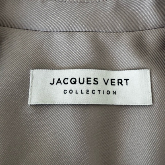 Jacques Vert Collection Jacket light mauve/purple sheen. Size 18 - Picture 6 of 8